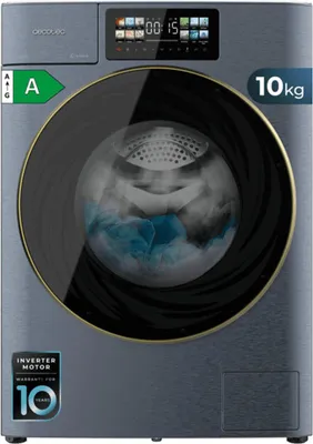 Immagine prodotto di Lavatrice con capacità di lavaggio di 10 kg e capacità di asciugatura di 7 kg, 1500 giri/min e motore Inverter Plus.