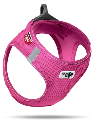 Imagen del producto de Arnés para perro con anillo en D, color fucsia, talla M (45 - 50 cm / 17.71 - 19.68 pulgadas)