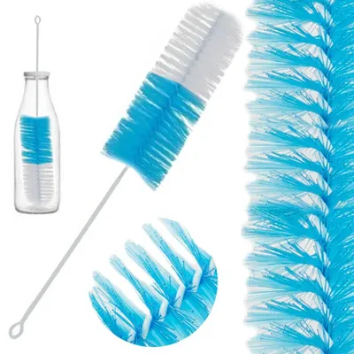 Produktbild von Verk 01851 Flaschenwaschbürste mit Drahtbürste, Farbe