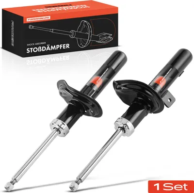 Image de Frankberg 2x Amortisseur essieu avant pour Citroën ZX N2 1.1L 1.4L 1.9L 1991-1997