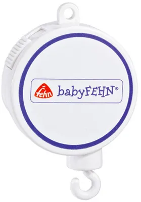 Produktbild von Fehn Mobile Spielwerk - Baby Einschlafhilfe Melodie "Schlafe mein Prinzchen" (Mozarts Wiegenlied) - Baby Musikspielzeug passend für alle Fehn Musik Mobiles - Musik Spielzeug für Babys und Kleinkinder