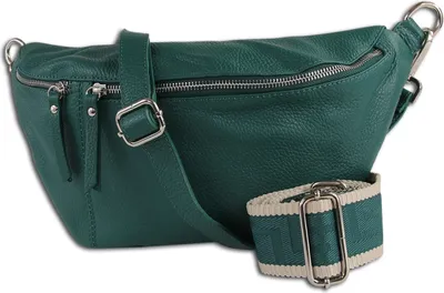Obrázek produktu pro Toscanto Crossbody tašky Taška na opasek béžová kůže OTT821BL