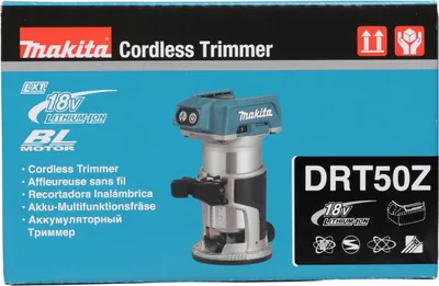 Immagine prodotto di Makita DRT 50 Z Fresatrice multifunzione a batteria 18V - senza batteria, senza caricabatterie