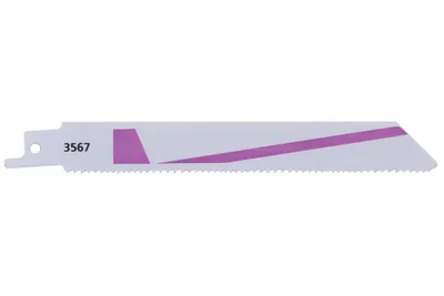 Obrázek produktu pro wolfcraft GmbH 3567000, Nůž pro ocasovou pilu, Hliník, Dřevo s hřebíky, Bimetalový, 13 cm, 1,8 mm, 2,6 mm