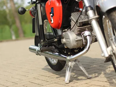 Zdjęcie produktu dla Tuning wydech AOA2 z kopula - dla Simson S50, S51, S70