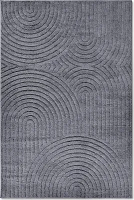 Obrázek produktu pro 160x235 cm Kusový koberec New York 106206 Anthracite