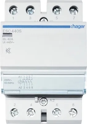 Produktbild von Hager ESC440S, 400 V