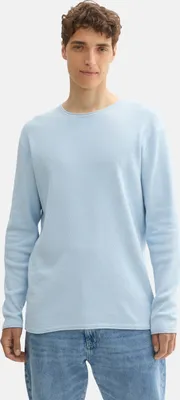 Image de Pull en denim pour hommes TOM TAILOR