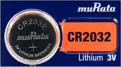 Produktbild von Murata CR2032 3V Lithium-Münzenbatterie
