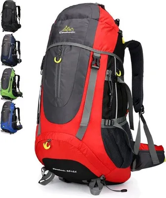 Produktbild von Famanu Trekkingrucksack 70 l - Campingrucksack, große Kapazität
