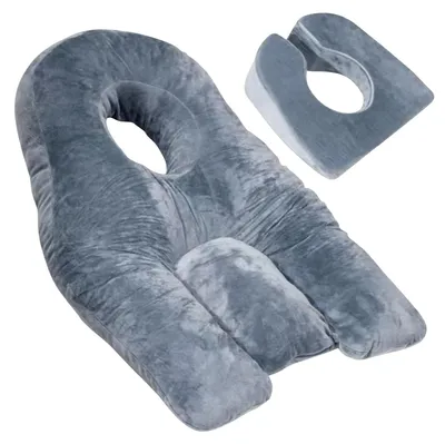 Imagen del producto de Solidchoice: Almohada suave para la recuperación después de la cirugía ocular, ideal para la vitrectomía