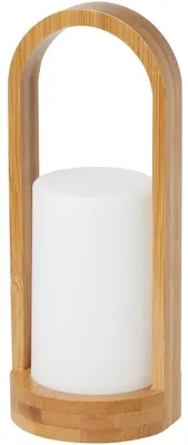 Immagine prodotto di Duni 183179 illuminazione decorativa Bianco, Legno 1 lampada(e) LED