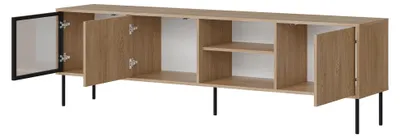 Produktbild von Fiuggi - TV-Schrank, 200x40x60 cm Braun, ein Regal