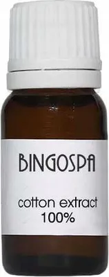 Produktbild von BINGOSPA Baumwollextrakt für 100 % starkes Haar, 10 ml