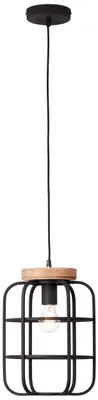 Produktbild von BRILLIANT Pendelleuchte, 1-flammig Gwen braun IP20 E27 40 Watt dimmbar g. f. Normallampe