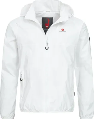 Produktbild von Höhenhorn Rigi Herren Regen Jacke Outdoor Rain Freizeitjacke Weiß Gr. XL