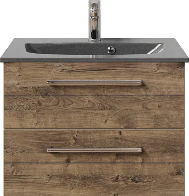 Produktbild von PELIPAL Serie 6025 SET-045-013 Waschtisch mit Unterschrank bestehend aus: Waschtisch, Waschtischunterschrank / 67cm