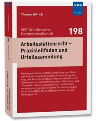 Image de Arbeitsstättenrecht - Praxisleitfaden und Urteilssammlung