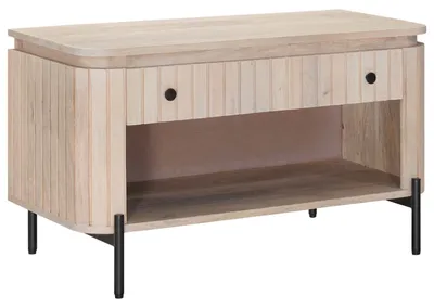 Obrázek produktu pro vidaXL Lavice na boty se zásuvkami a policí s úložným prostorem 85 x 37 x 48 cm