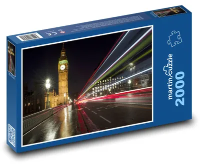 Obrázok produktu pre Puzzle 2000 Londýn - Big Ben - Anglicko - martinpuzzle