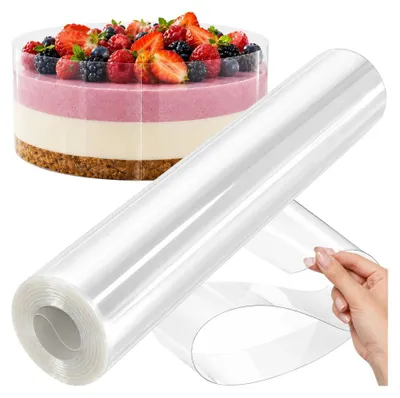 Obrázek produktu pro Ruhhy 27951 Cukrářská okrajová fólie na dorty a dezerty 20 cm x 10 m