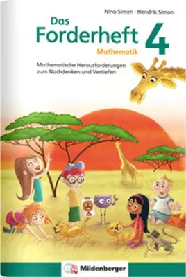 Immagine prodotto di Das Forderheft Mathematik 4