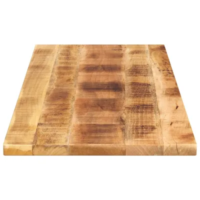 Immagine prodotto di vidaXL Piano da tavolo 140x50x2,5 cm Rettangolare Legno massiccio grezzo Mango
