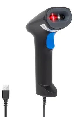 Immagine prodotto di Vultech BC-07L-USB Lettore Codici a Barre 1D 2D QR per POS Magazzino Farmacia