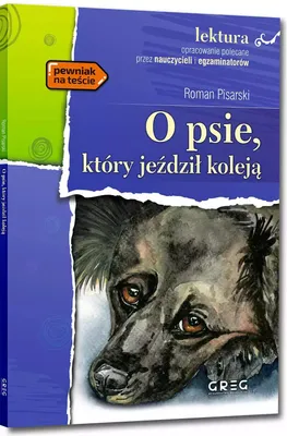 Zdjęcie produktu dla O psie, który jeździł koleją z opracowaniem