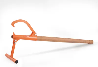 Obrázok produktu pre Zdvihák VEVOR, 1180 mm, lesnícky hák, pomôcka na ťažbu stromov do priemeru 38 cm, zdvíhanie kmeňov stromov na kotúľanie, rezanie a zdvíhanie kmeňov stromov