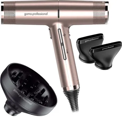 Image de GA.MA iQ1 Perfetto sèche-cheveux 1600 W Or rose