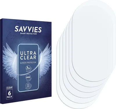 Produktbild von 6x Für Xiaomi Mi 11 Lite 5G (NUR Kameraschutz) Schutzfolie Savvies Displayschutz Display Schutz Folie Klar Transparent