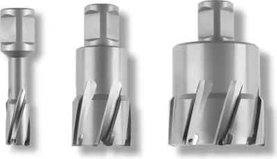 Produktbild von FEIN HM Ultra 50 Kernbohrer mit 3/4 in Weldon-Aufnahme, Bohr-Ø 13 mm, Schnitttiefe 50