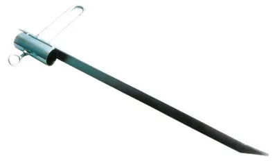 Produktbild von Sonnenschirmständer Ø30mm Rasendorn Metall Sonnenschirmhalter Bodenhülse