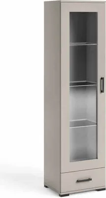 Produktbild von Vitrine 50 cm Futura F7 kaschmir