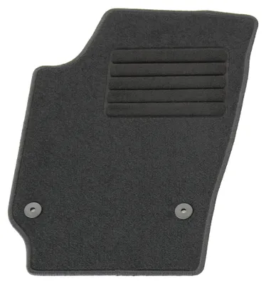 Produktbild von Fußmatte für Seat Ibiza 6L, 04/2002-05/2008, vorne links, Schwarz