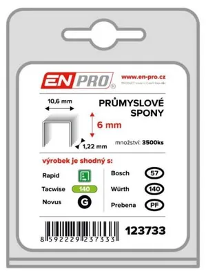 Image de Agrafes PROFI, 345/06 mm, 3500 pièces, ENPRO