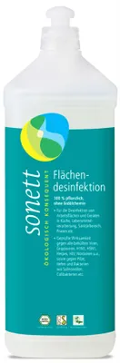 Produktbild von Sonett Flächendesinfektion Nachfüllflasche 1l