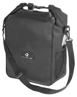 Produktbild von M-wave Edmonton  Gepäckträgertasche 16l Schwarz  Schwarz One Size