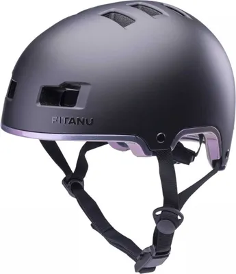 Immagine prodotto di Fitanu - Casco "Flow Pro" unisex (uomo/donna), materiale polimerico, PVC, schiuma EPS, schiuma PP15642 (L) (nero)