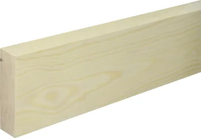 Produktbild von FN Neuhofer Flachleiste 100 cm 96 x 29 mm Fichte/Kiefer