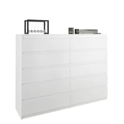 Obrázek produktu pro Framire Moderní komoda R-160-S10 bílá