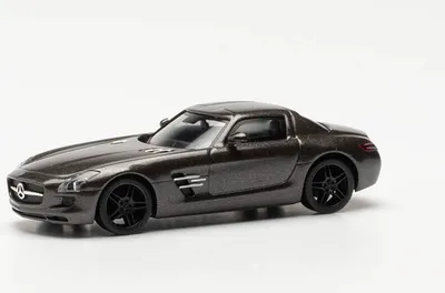 Produktbild von Herpa 430784-002 -1/87 Mercedes-Benz SLS AMG, Monza Grau Metallic - Neu