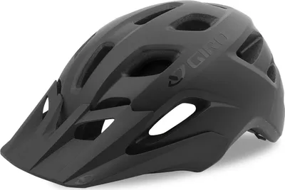 Produktbild von GIRO Fixture Mountainbike-Helm, Schwarz, One Size, für Mountainbike & City/Commuting, abnehmbarer Schirm, Reflektoren, Komplette Hardbody-Schale, EPS-Schaum, Quick-Dry-Polsterung, Roc Loc Sport Anpassungssystem, In-Mold-Technologie