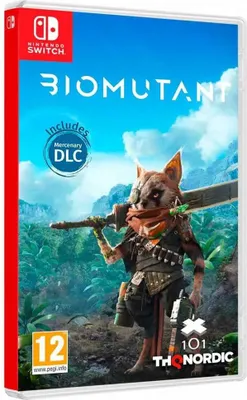 Produktbild von THQ Nordic Biomutant, Nintendo Switch, T (Jugendliche)