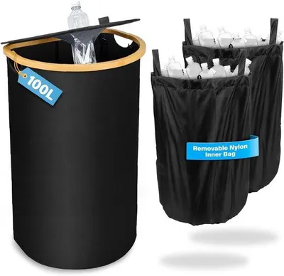 Obrázok produktu pre Plastový kontajner na recykláciu – 100 litrov