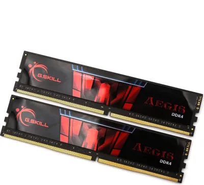 Produktbild von G.Skill Aegis F4-3200C16D-16GIS Speichermodul 16 GB 2 x 8 GB DDR4 3200 MHz