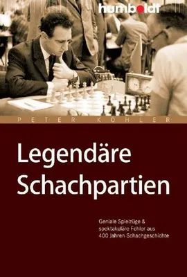 Immagine prodotto di Legendäre Schachpartien