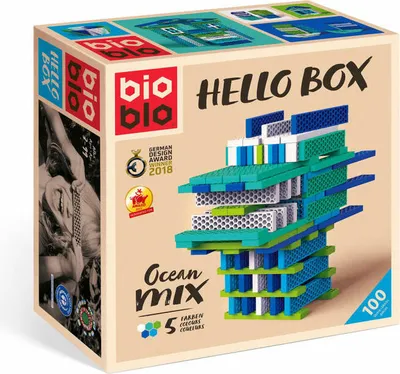 Produktbild von Bioblo: Hello Box, Ocean Mix, 100 Steine