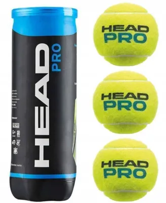 Obrázok produktu pre Tenisové loptičky Head Pro (3 loptičky v tube)